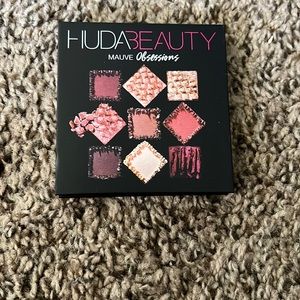 huda beauty mauve obsessions palette
